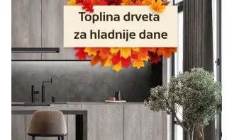 PRIRODNI MATERIJALI I TOPLINA DEKORA DRVA DOMINIRAJU U INTERIJERIMA u 2025.g.