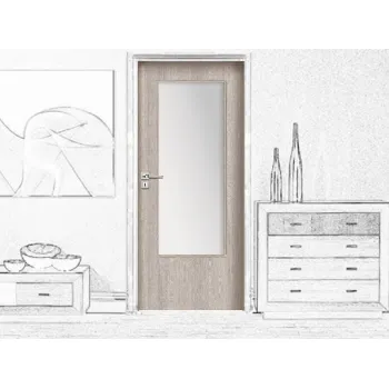 VRATNO KRILO (STAKLO) P4 ENDURO